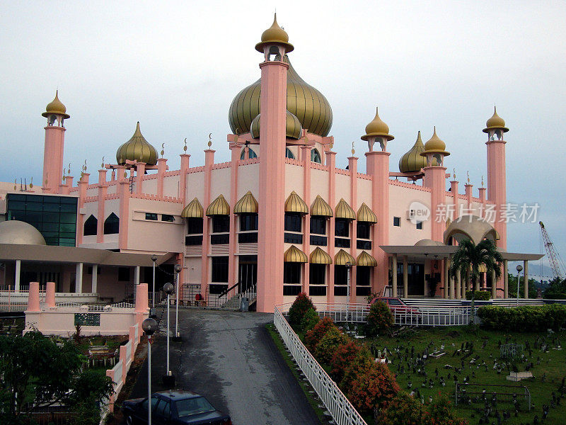 Kuching Grand Mosque, Sarawak -马来西亚